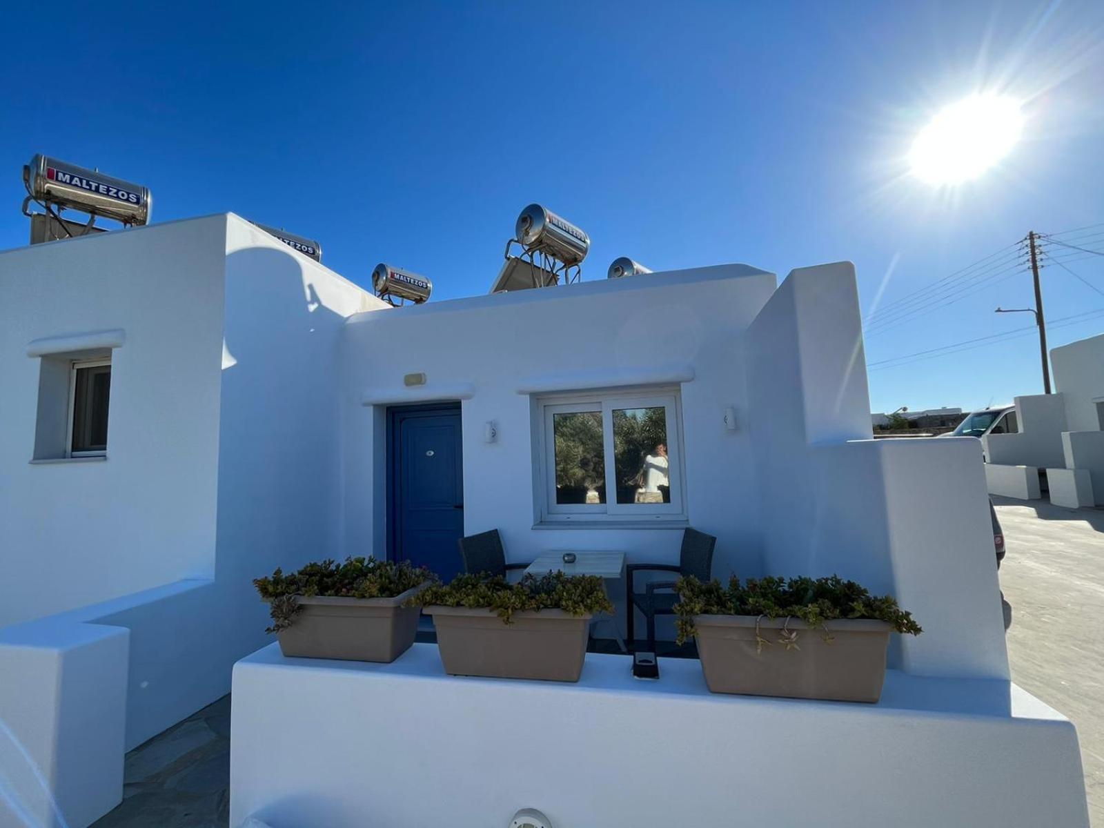 Sun Studios Mykonos Town Kültér fotó