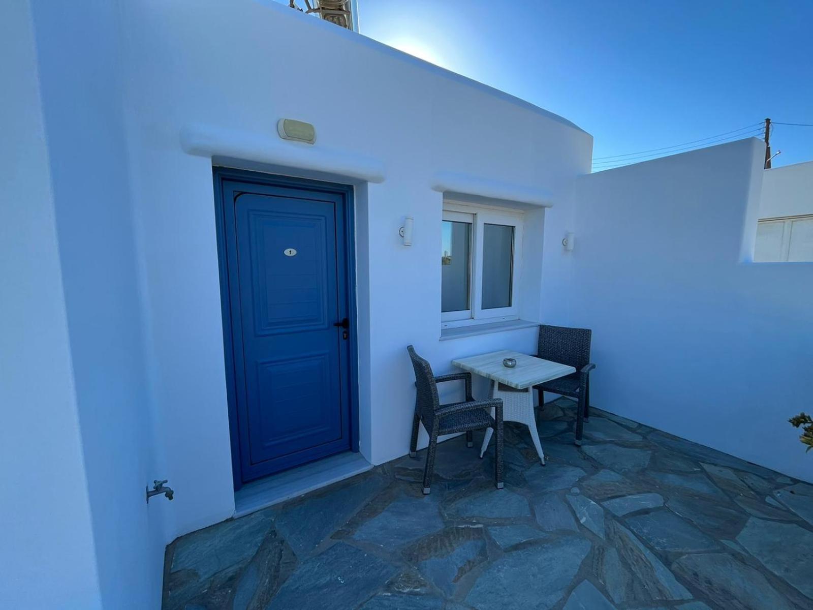 Sun Studios Mykonos Town Kültér fotó