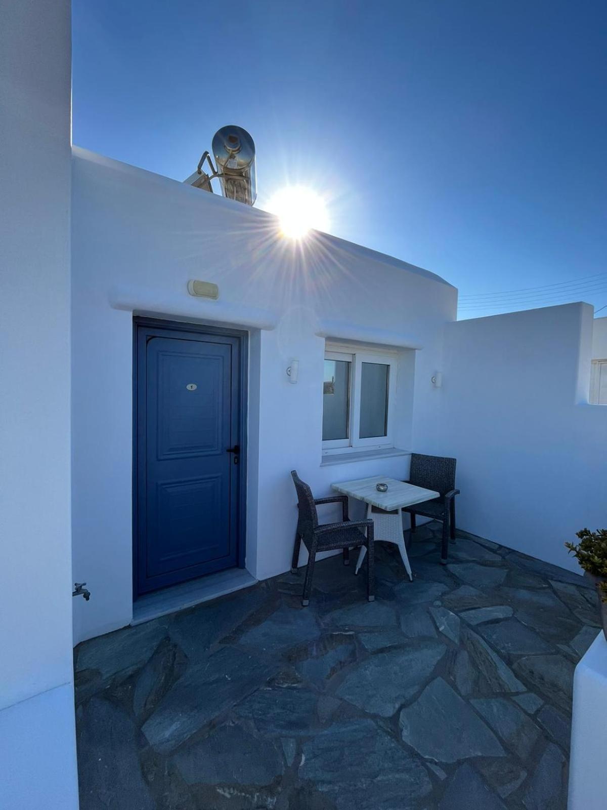 Sun Studios Mykonos Town Kültér fotó